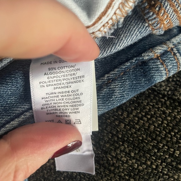 Loft Curvy High Rise Skinnies - Picture 5 of 5